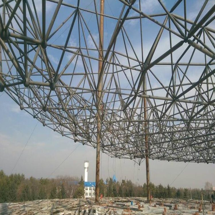韶山球形网架钢结构施工方案